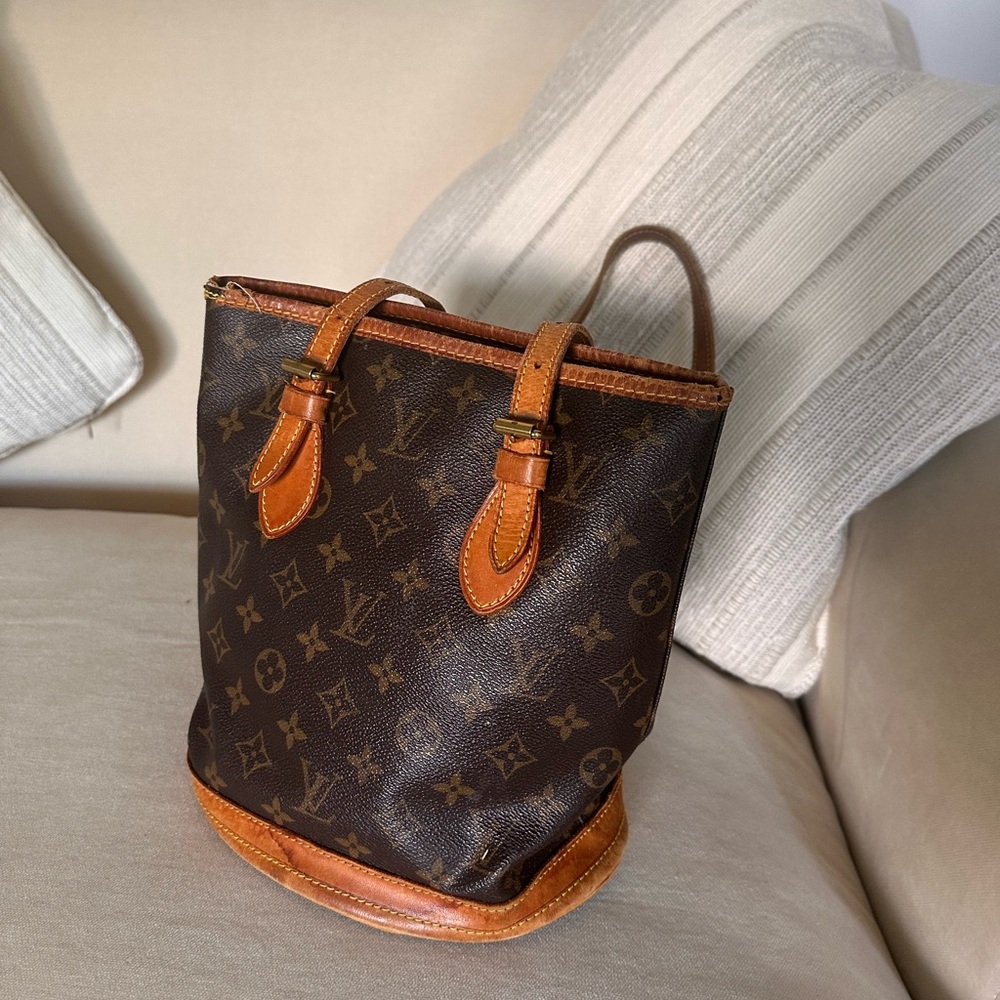 Louis Vuitton Bucket Bag